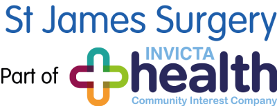 St James Surgery logo